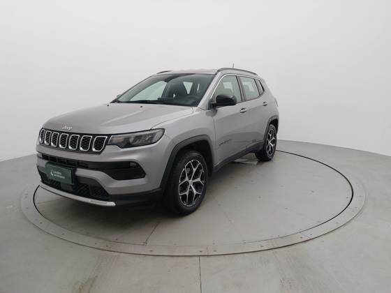 JEEP COMPASS 1.3 T270 TURBO FLEX LONGITUDE AT6 JEEP COMPASS 1.3 T270 TURBO FLEX LONGITUDE AT6